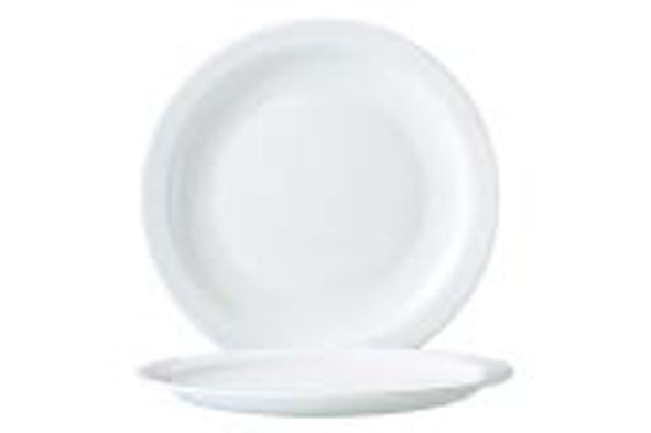 Arcoroc Hotel Blanc - Assiette dessert 195 mm